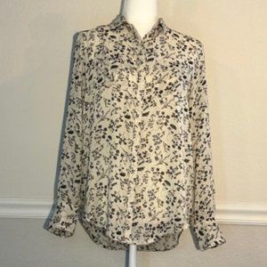 BP Floral Button Down Shirt